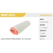 Resim WINKEL WAF-823 HAVA FİLTRESİ BMW 1 BMW 3 BMW 5 
