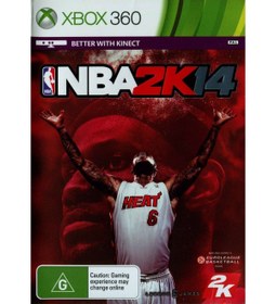 Resim 2K Nba 2K14 Xbox 360 Oyun ( Teşhir Ürün ) 