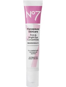 Resim No7 Menopause Skincare Firm & Bright Konsantre Göz Kremi 15ml 