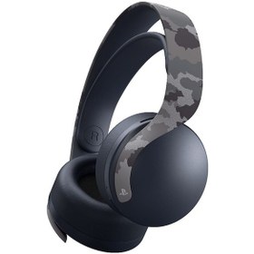 Resim Ps4/ps5 Pulse 3d Wireless Headset Grey Camo 
