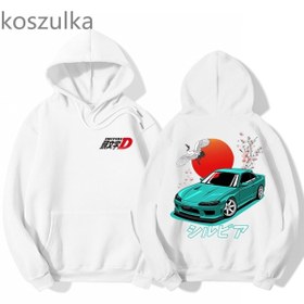 Resim GALASHOP Anime Initial D Drift Hoodie Mod742 