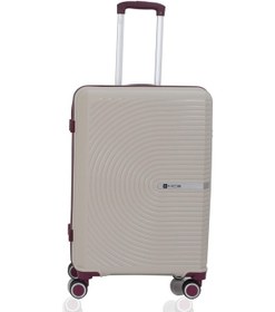 Resim Mçs Üçlü Polipropilen Valiz Seti V374 S21yy1000006-set 11148 Kemik/mürdüm 