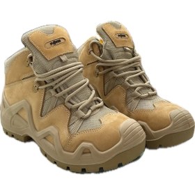 Resim Pars Power 102 Bej Yarım Bot Outdoor Trekking Dağcı Botu 