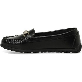 Resim Butigo 25s-118 5fx Siyah Kadın Loafer 000000000101983218 Siyah 