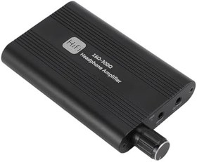 Resim Kulaklık Amplifikatörü, Bilgisayar Için Üstün Ses Kalitesi Kulaklık Amplifikatörü Şarj Edilebilir Pil 