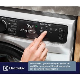 Resim Electrolux EW8FG5602CDT UltraCare 800 1600 Devir 11 KG Çamaşır Makinesi 
