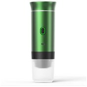 Resim Tongdashop Yeşil Taşınabilir Kapsül Kahve Makinesi Usb Ve Pil İle Otomatik Demleme Kompakt Tasarım 