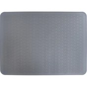 Resim Sunshine022 Gri 28"x20" Extra Büyük Silikon Ocak Koruyucu Mat Isıya Dayanıklı Kaymaz 