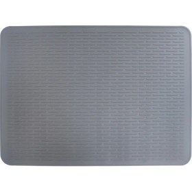 Resim Sunshine022 Gri 28"x20" Extra Büyük Silikon Ocak Koruyucu Mat Isıya Dayanıklı Kaymaz 