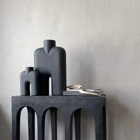 Resim Cobra Vase Tall Medio Coffee - Seramik 