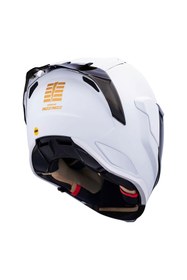 Resim Icon Ultraflite Rizz Rizz 3 Mıps Kapalı Kask Beyaz 