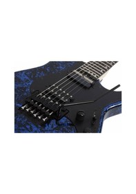Resim Schecter Sun Valley Super Shredder Fr S Elektro Gitar Blue Reign 