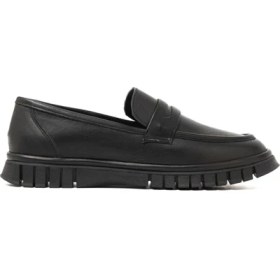 Resim Kadın Oxford ( Klasik) MAR-25K-146-24408 John May Siyah 01 