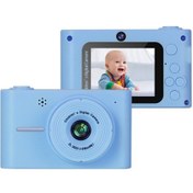 Resim Reedark 1080p Hd Çocuk Dijital Kamerası Çocuk Selfie Kamerası Mavi 