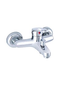 Resim Gms Narin Banyo Bataryası Krom Krom 