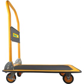 Resim Kangaroo KNG300 300KG Katlanabilir Paket Taşıma Arabası/el Arabası 