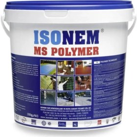 Resim Isonem Ms Polymer 18 kg Gri 
