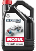 Resim Motul Hybrid SAE 0W-16 Motor Yağı 4 L 
