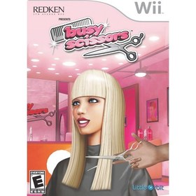 Resim Busy Scissors Nintendo Wii Oyun Busy Scissors Nintendo Wii Oyun