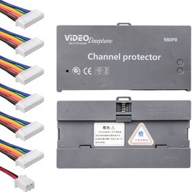 Resim Genel Markalar M3LFS- 980p4 4 yollu görüntülü bina diafon sistemi (+ kablosunu vermeyi unutma) 