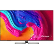 Resim B65 Q 990 AY 4K Ultra HD 65" 165 Ekran Uydu Alıcılı Google Smart QLED TV Beko