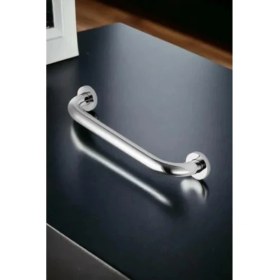 Resim Hakay 40 cm Krom Kaplama Yaşlılar ve Engelliler Için Güvenli Tutunma Barı 
