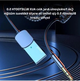 Resim Bluetooth Araç Müzik Kiti, Fm Transmitter, Usb Giriş 