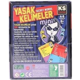 Resim 25115 Mini Yasak Kelimeler Oyunu - 