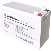 Resim YİĞİT 12V 9AH AGM KUTU TİP UPS AKÜSÜ 