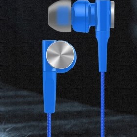 Resim 2Guoyang Mavi 9 Easy Go 3.5mm Stereo Kulak Içi Mikrofon Kablolu Kulaklık Telefon Pc Dizüstü Tablet Evrensel Oyun Kulaklığı (Yurt Dışından) 