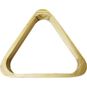 Resim Havuz Masa Üçgen Ball Raf Bilardo Masa Üçgeni Ahşap Bilardo Malzemeleri Top Tutucu Spor Bilardo Top Raf Tutucu 