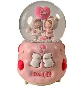 Resim Kar Küresi Love Llm-hdy0172 02 