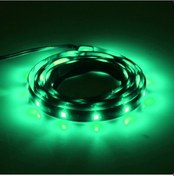 Resim Sones 5pcs 90cm 45 Led Su Geçirmez Esnek Araba Şerit Işığı, Dc 12v Yeşil Işık 