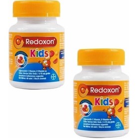 Resim Redoxon Kids Çiğnenebilir 60 Tablet 2'li 