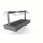 Resim İnoksan Ino-kdhs 4 Drop-In Benmari Seran Camlı 