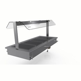 Resim İnoksan Ino-kdhs 4 Drop-In Benmari Seran Camlı 