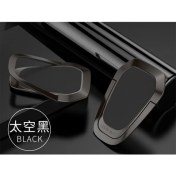 Resim GongtuShop Siyah Stil Metal Parmak Iş Yüzük Evrensel Cep Telefonu Holde Derece Döndürme Parmak Yüzük Tutucu Manyetik Araba Braketi Standı (Yurt Dışından) 