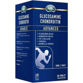 Resim Nbl Glukozamin Advanced 60 Tablet 