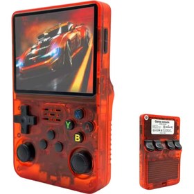 Resim CROW'S TECH R36s Oyun Konsolu El Atarisi Arkos Işletim Sistemi 64 Gb Hafıza 10.000 Ve Üzeri Oyun 3.5 Inch Ekran 