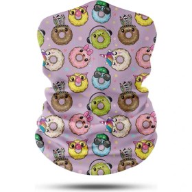 Resim Motorcu Boyunlugu Unisex Bandana Motosiklet Bandana Boyunluk Kadın Erkek Headwear BDKM131 