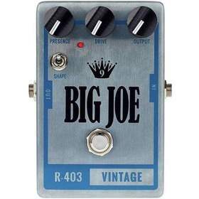 Resim Big Joe Stomp Box R-403 Vintage Overdrive Pedalı 