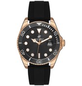 Resim Beverly Hills Polo Club Bp3329x.451 Erkek Kol Saati Rose Gold 