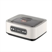 Resim Maggiei Sıcaklık Kontrollü Yoğurt Makinesi, Otomatik Yoğurt Makinesi, 36 Saat Ayarlanabilir Süreli Kuluçka Makinesi, 1,6 L Abd Fişi (Yurt Dışından) 