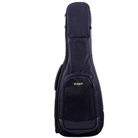 Resim Wagon 05 Serisi İkili Elektro Gitar Çantası - Siyah 