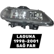 Resim Depo LAGUNA SAĞ FAR 1998-2001 7701047881 