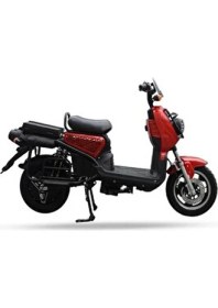 Resim Bionic Kasırga 8500 Elektrikli Motosiklet Kırmızı 