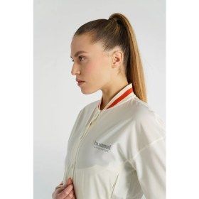 Resim Hummel Hmlnoemı Zıp Jacket Kadın Dokuma Mont Modern Kesim ve Şık Tasarım 
