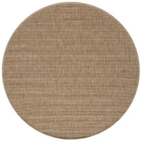 Resim İndia Bej Daire Halı Salon Oturma Odası Çocuk Odası Yatak Odası Halısı 672 Bej 