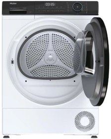 Resim Haier 9 KG kurutma kapasitesi, Isı pompalı kurutma teknolojisi, A++ enerji sınıfı, Beyaz 