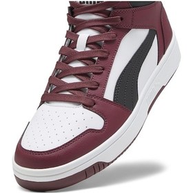 Resim Puma Rebound Layup Unisex Beyaz Spor Ayakkabı 369573-37 Beyaz 